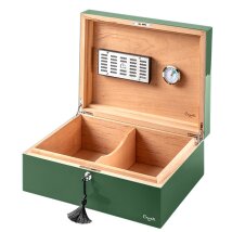 Caseti Humidor Paris grün