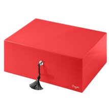 Caseti Humidor Paris rot