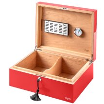 Caseti Humidor Paris rot