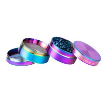 Grinder Alu Rainbow 4-tlg.