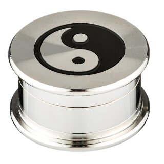 Grinder Metall Yin Yang 3-tlg.