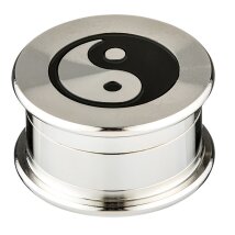 Grinder Metall Yin Yang 3-tlg.