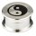 Grinder Metall Yin Yang 3-tlg.