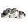 Grinder Metall Yin Yang 3-tlg.