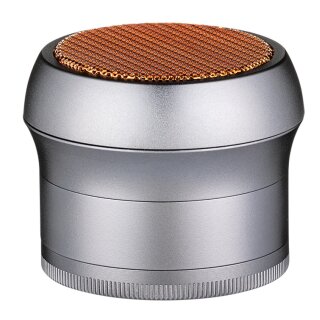Grinder Metall anthrazit 4-tlg.
