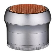 Grinder Metall anthrazit 4-tlg.