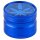 Grinder Hanfblatt blau 4-tlg.