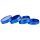 Grinder Hanfblatt blau 4-tlg.