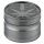 Grinder Hanfblatt grau 4-tlg.