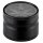 Grinder Hanfblatt schwarz 4-tlg.
