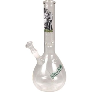 Bong Glas Greenline transparent 30cm