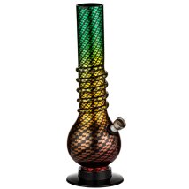 Bong Acryl Farbverlauf 26cm