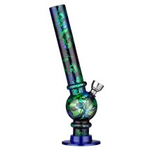 Bong Acryl blau 23cm