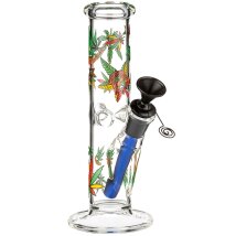 Bong Glas Super Heroes Hanf bunt 20cm