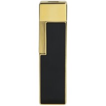 St.Dupont Feuerzeug Twiggy schwarz/gold 030002