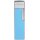 St.Dupont Feuerzeug Twiggy hellblau/chrom 030007