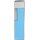 St.Dupont Feuerzeug Twiggy hellblau/chrom 030007