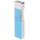 St.Dupont Feuerzeug Twiggy hellblau/chrom 030007