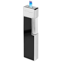 St.Dupont Feuerzeug Twiggy schwarz/chrom 030001