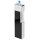 St.Dupont Feuerzeug Twiggy schwarz/chrom 030001