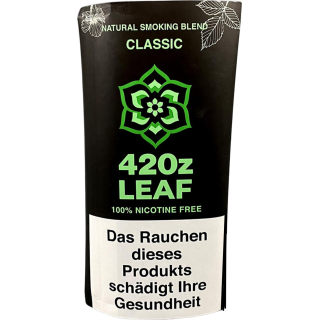 420z LEAF Classic Tabakersatz, nikotinfeie KrÃ¤utermischung (20 gr.)