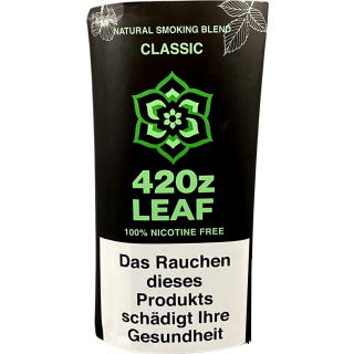 420z LEAF Classic Tabakersatz, nikotinfeie KrÃ¤utermischung (20 gr.)
