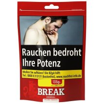 BREAK Original Volumentabak Zip-Beutel (115,00 g)