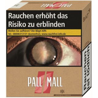 PALL MALL Authentic Red Giga 10,00 Euro (8x26) LEP