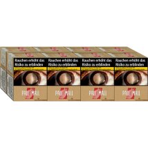 PALL MALL Authentic Red Giga 10,00 Euro (8x26) LEP