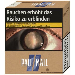 PALL MALL Authentic Blue Giga 10,00 Euro (8x27) LEP