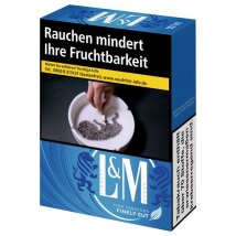 L&M Blue Label XL-Box 9,00 Euro (8x22)