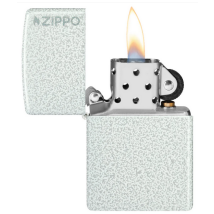 Zippo Glacier mit Logo 60007116