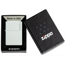 Zippo Glacier mit Logo 60007116