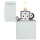 Zippo Glacier mit Logo 60007116
