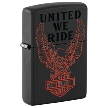 Zippo Harley-Davidson United We Ride 60007092