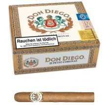 DON DIEGO Classic Petit Coronas 25er