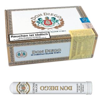 DON DIEGO Classic Corona Major Tube