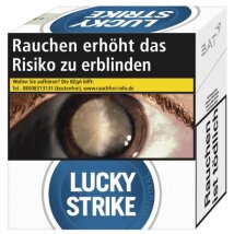 LUCKY STRIKE Blue Hercules 20,00 Euro (3x56)