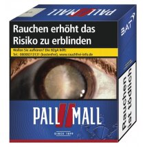 PALL MALL Red King 14,00 Euro (5x40)