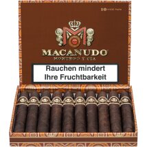 MACANUDO Maduro Hyde Park (Gran Corona) 10er