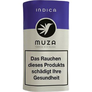 MUZA Indico Terpene Rich Blend ohne Nikotin (20 gr.)