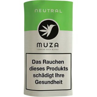 MUZA Neutral Terpene Rich Blend ohne Nikotin (20 gr.)