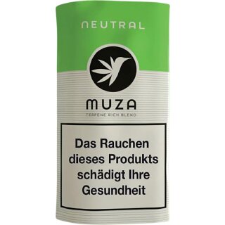 MUZA Neutral Terpene Rich Blend ohne Nikotin (20 gr.)