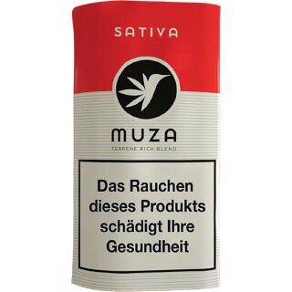 MUZA Sativa Terpene Rich Blend ohne Nikotin (20 gr.)
