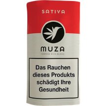MUZA Sativa Terpene Rich Blend ohne Nikotin (20 gr.)
