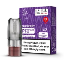 ELFBAR Mate 500 Liquidpod Blueberry 20mg/ml 2er