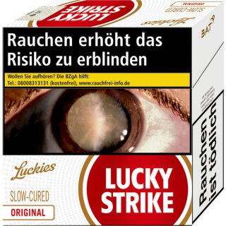 LUCKY STRIKE Original Red Hercules 23,50 Euro  (3x60)