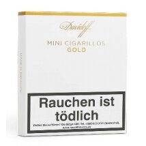 DAVIDOFF "Machine-made" Mini Cigarillos Gold