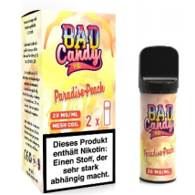 BAD CANDY Liquidpod Paradise Peach  (Pfirsich, Maracuja)...