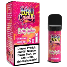 BAD CANDY Liquidpod Lucky Lychee (Litschi, Zitrone,...